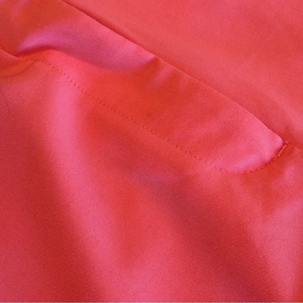 H&M Women’s Bright Barbie Pink Slacks Wide Leg Work Pants Like New‎ Size US 8 - Picture 5 of 12
